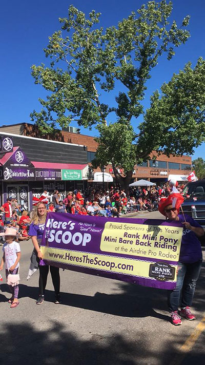 Banner in the Parade